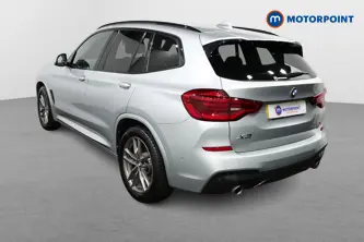 BMW X3 M Sport Automatic Diesel SUV - Stock Number (1512097) - Passenger side rear corner