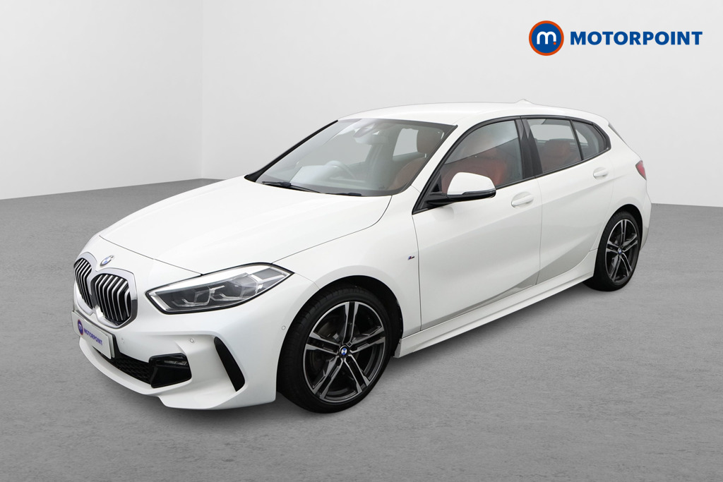 BMW 1 Series M Sport Automatic Petrol Hatchback - Stock Number (1512445) - Passenger side front corner