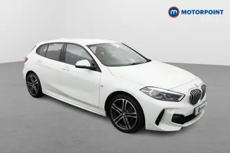 BMW 1 Series M Sport Automatic Petrol Hatchback - Stock Number (1512445) - Drivers side front corner