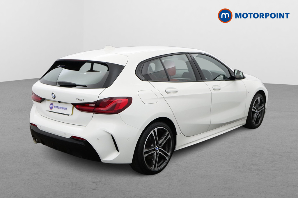 BMW 1 Series M Sport Automatic Petrol Hatchback - Stock Number (1512445) - Drivers side rear corner