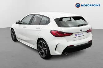 BMW 1 Series M Sport Automatic Petrol Hatchback - Stock Number (1512445) - Passenger side rear corner