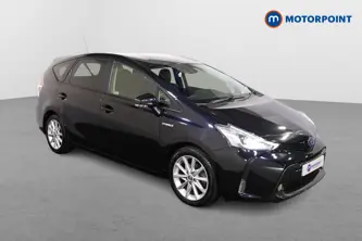 Toyota Prius-Plus Excel Automatic Petrol-Electric Hybrid People Carrier - Stock Number (1513169) - Drivers side front corner