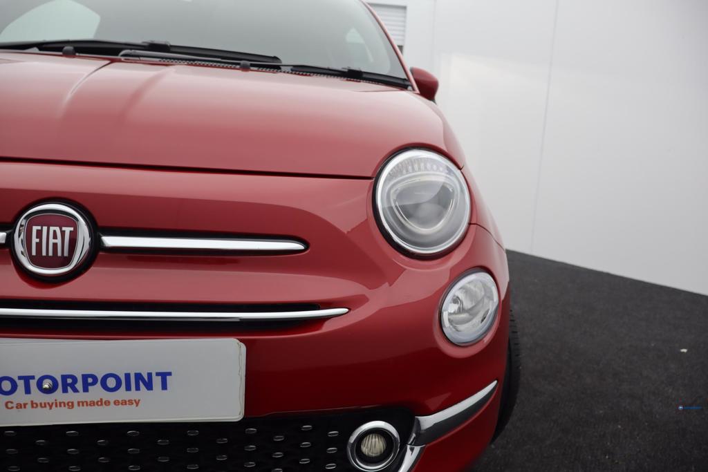 Fiat 500 1.0 Mild Hybrid 3Dr Manual Petrol-Electric Hybrid Hatchback - Stock Number (1513685) - 23rd supplementary image