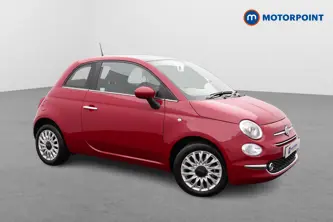 Fiat 500 1.0 Mild Hybrid 3Dr Manual Petrol-Electric Hybrid Hatchback - Stock Number (1513685) - Drivers side front corner