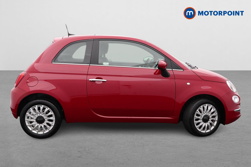 Fiat 500 1.0 Mild Hybrid 3Dr Manual Petrol-Electric Hybrid Hatchback - Stock Number (1513685) - Drivers side