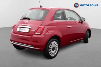 Fiat 500 1.0 Mild Hybrid 3Dr Manual Petrol-Electric Hybrid Hatchback - Stock Number (1513685) - Drivers side rear corner