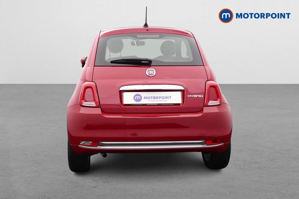 Fiat 500 1.0 Mild Hybrid 3Dr Manual Petrol-Electric Hybrid Hatchback - Stock Number (1513685) - Rear bumper