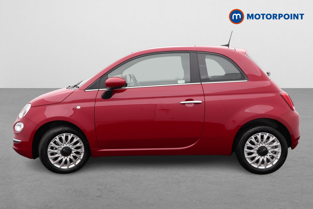 Fiat 500 1.0 Mild Hybrid 3Dr Manual Petrol-Electric Hybrid Hatchback - Stock Number (1513685) - Passenger side