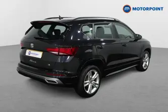 Seat Ateca FR Automatic Petrol SUV - Stock Number (1513837) - Drivers side rear corner