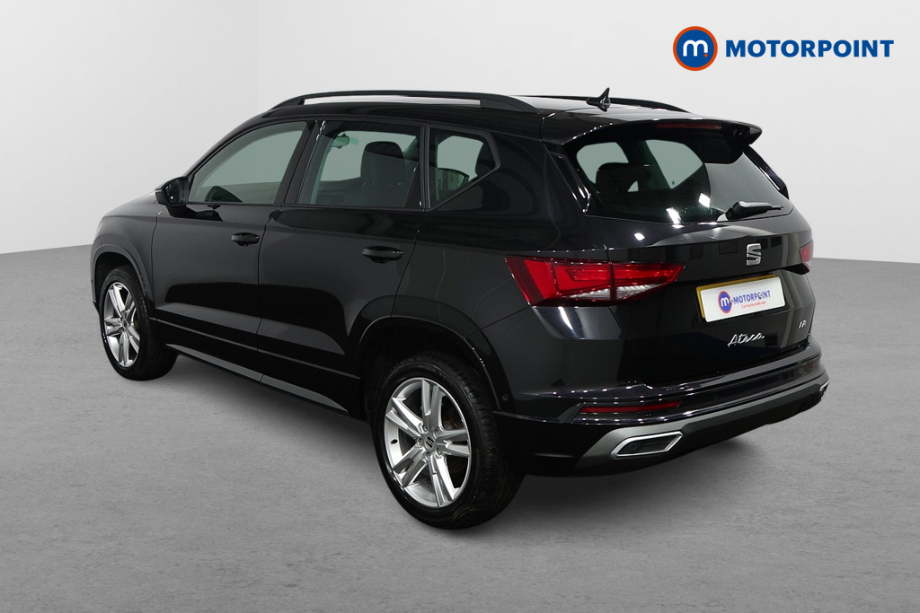 Seat Ateca FR Automatic Petrol SUV - Stock Number (1513837) - Passenger side rear corner