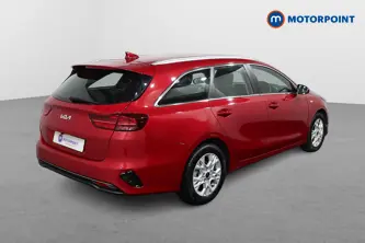 KIA Ceed 2 Manual Petrol Estate - Stock Number (1513847) - Drivers side rear corner