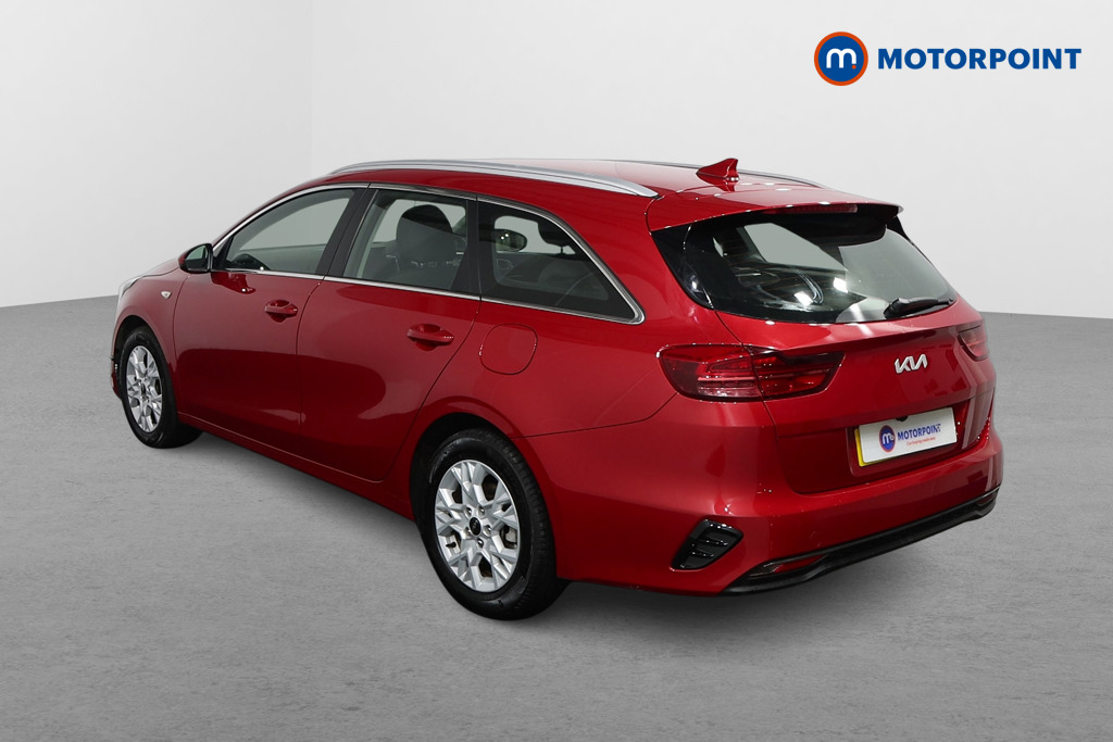 KIA Ceed 2 Manual Petrol Estate - Stock Number (1513847) - Passenger side rear corner