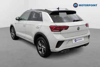 Volkswagen T-Roc R-Line Automatic Petrol SUV - Stock Number (1514946) - Passenger side rear corner