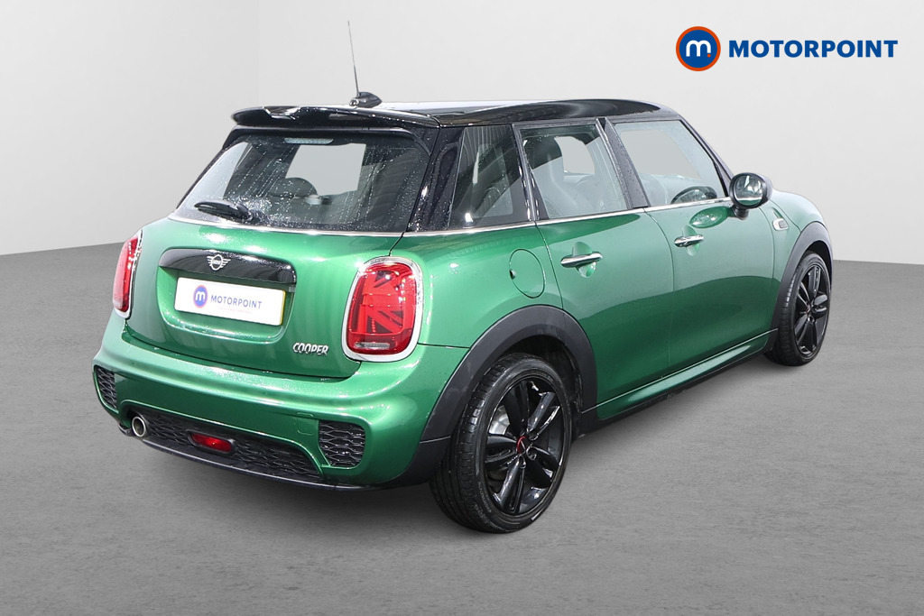 Mini Hatchback Cooper Sport Manual Petrol Hatchback - Stock Number (1515246) - Drivers side rear corner