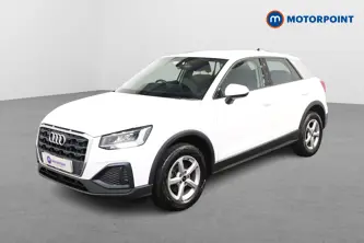 Audi Q2 Technik Manual Petrol SUV - Stock Number (1515445) - Passenger side front corner