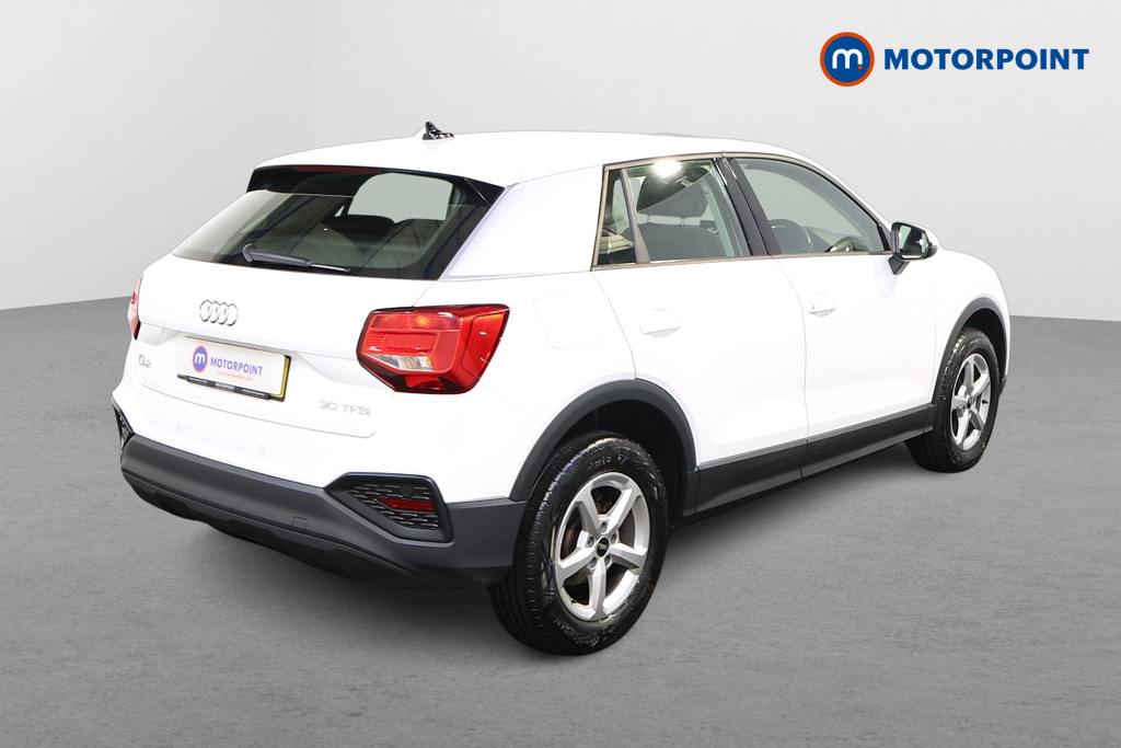 Audi Q2 Technik Manual Petrol SUV - Stock Number (1515445) - Drivers side rear corner