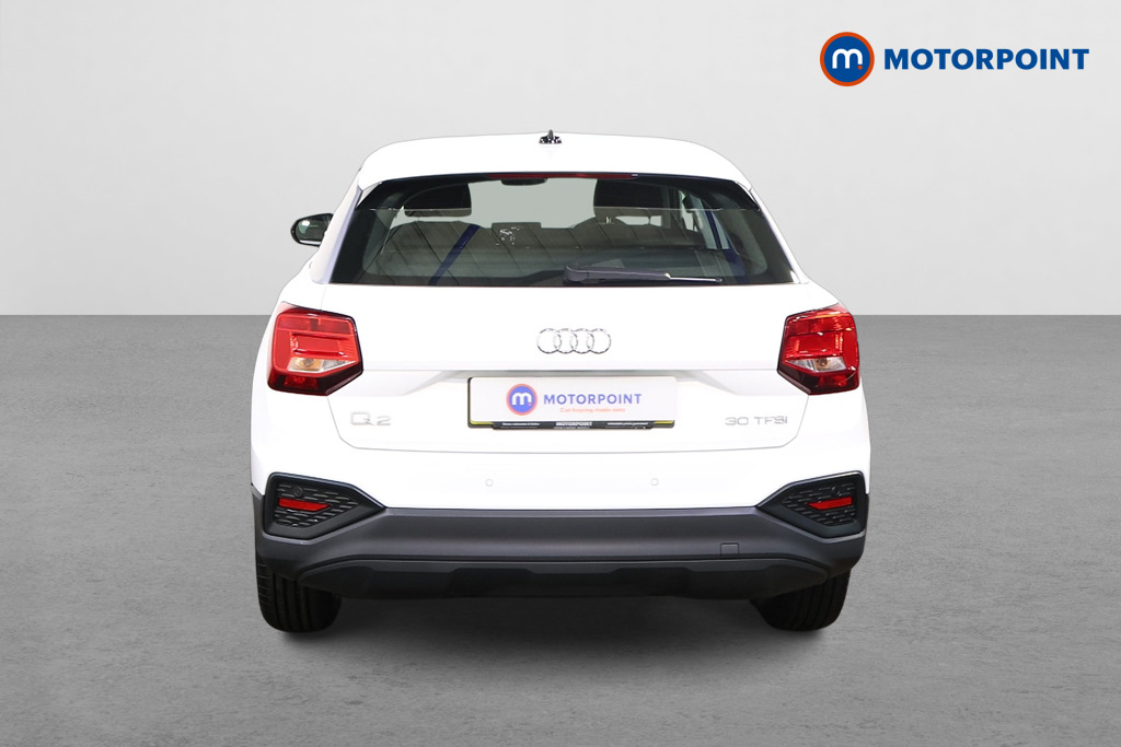 Audi Q2 Technik Manual Petrol SUV - Stock Number (1515445) - Rear bumper