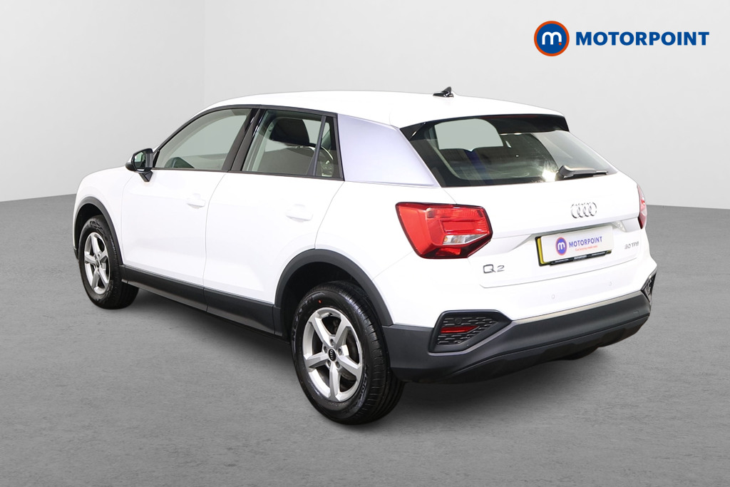 Audi Q2 Technik Manual Petrol SUV - Stock Number (1515445) - Passenger side rear corner