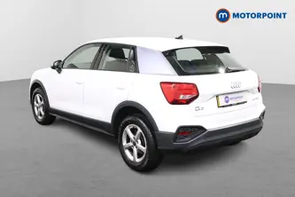 Audi Q2 Technik Manual Petrol SUV - Stock Number (1515445) - Passenger side rear corner