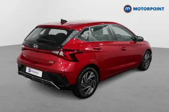 Hyundai I20 Advance Automatic Petrol Hatchback - Stock Number (1515491) - Drivers side rear corner