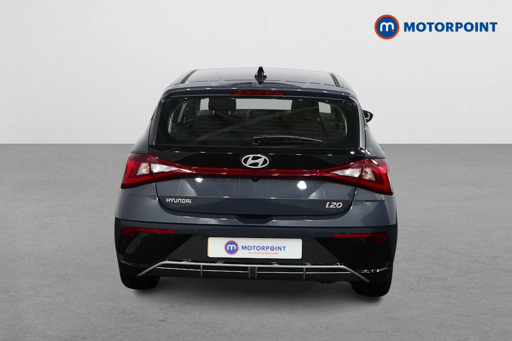 Hyundai I20 Advance Automatic Petrol Hatchback - Stock Number (1515492) - Rear bumper