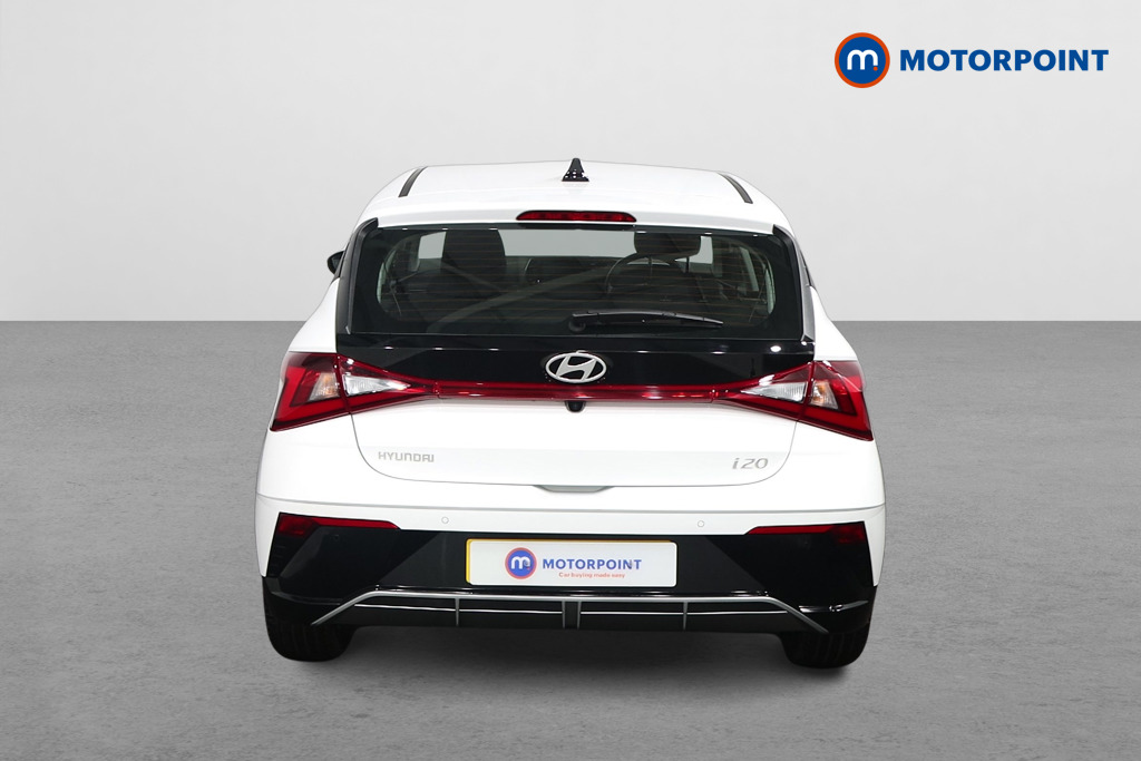 Hyundai I20 Advance Manual Petrol Hatchback - Stock Number (1515531) - Rear bumper