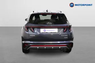 Hyundai Tucson N Line Automatic Petrol-Electric Hybrid SUV - Stock Number (1515580) - Rear bumper