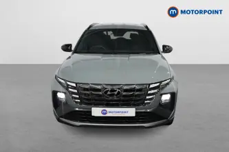 Hyundai Tucson N Line Automatic Petrol-Electric Hybrid SUV - Stock Number (1515581) - Front bumper