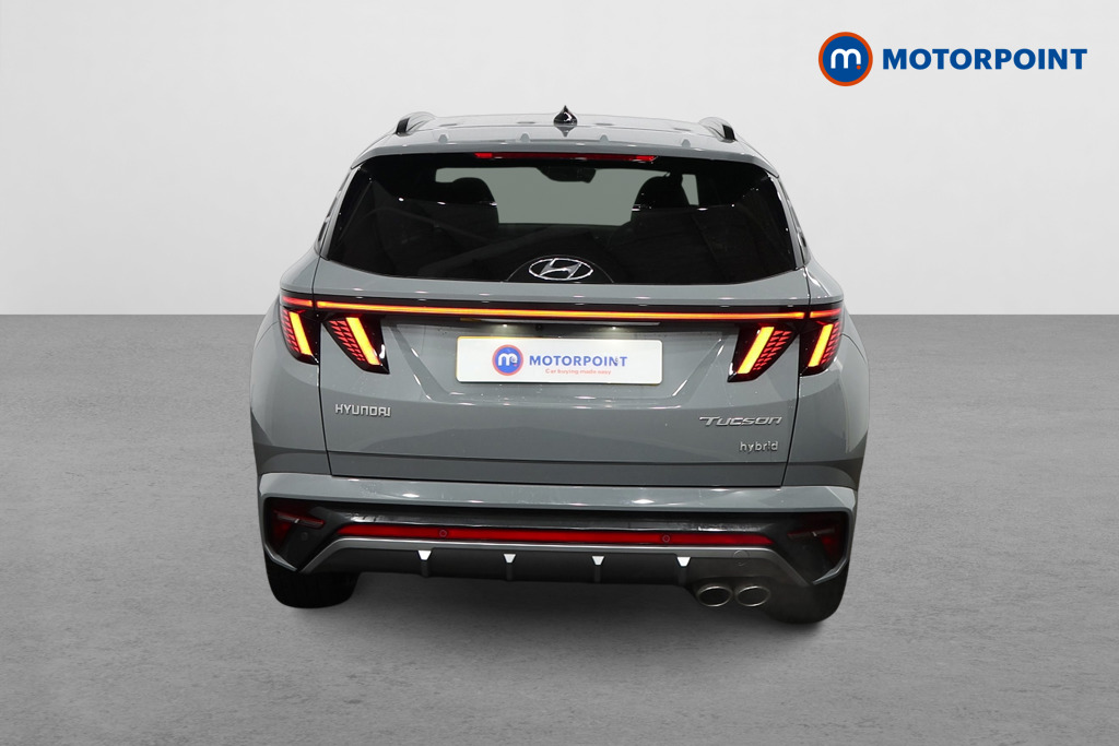 Hyundai Tucson N Line Automatic Petrol-Electric Hybrid SUV - Stock Number (1515581) - Rear bumper