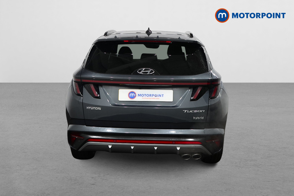 Hyundai Tucson N Line Automatic Petrol-Electric Hybrid SUV - Stock Number (1515597) - Rear bumper