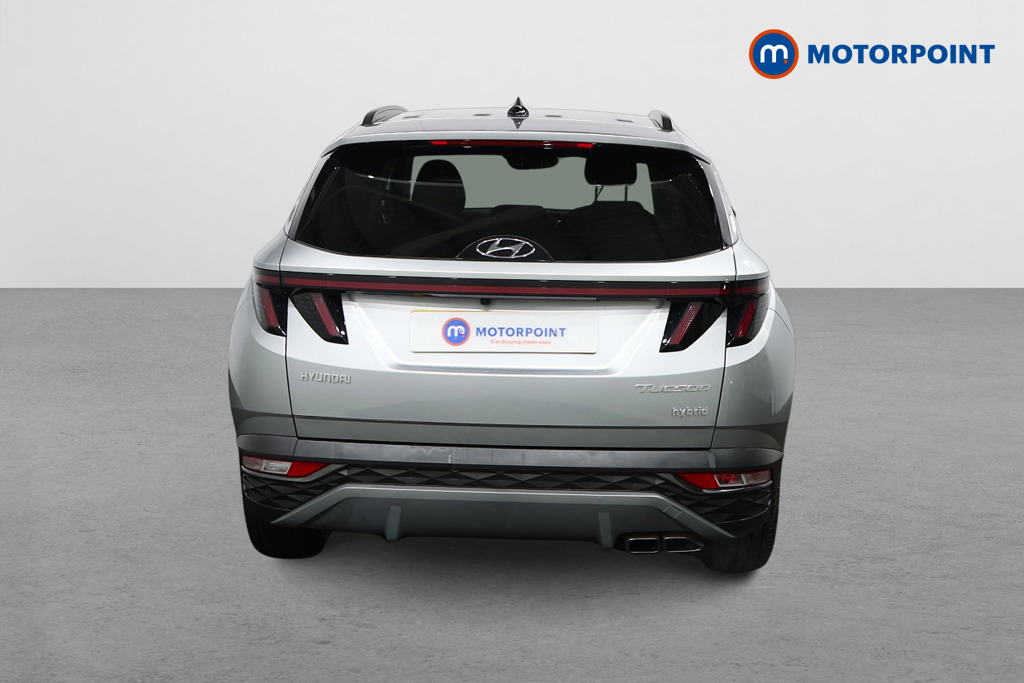 Hyundai Tucson Premium Automatic Petrol-Electric Hybrid SUV - Stock Number (1515602) - Rear bumper