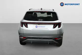 Hyundai Tucson Premium Automatic Petrol-Electric Hybrid SUV - Stock Number (1515602) - Rear bumper