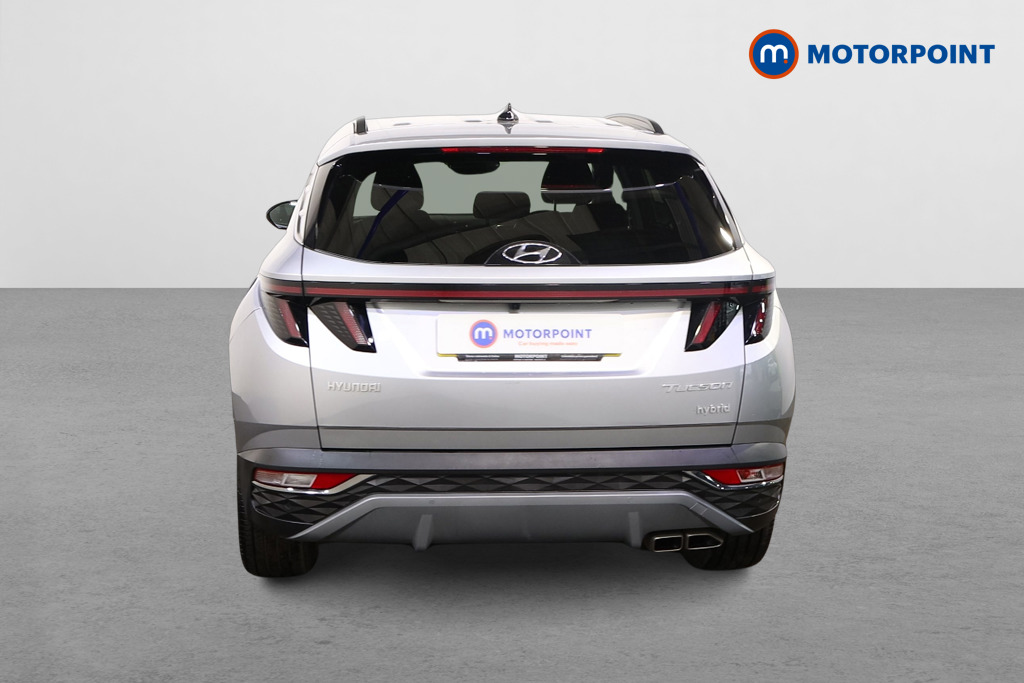 Hyundai Tucson Premium Automatic Petrol-Electric Hybrid SUV - Stock Number (1515611) - Rear bumper