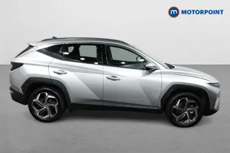 Hyundai Tucson Premium Automatic Petrol-Electric Hybrid SUV - Stock Number (1515616) - Drivers side