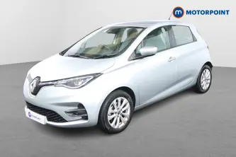 Renault ZOE Iconic Automatic Electric Hatchback - Stock Number (1515862) - Passenger side front corner