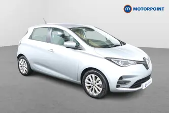 Renault ZOE Iconic Automatic Electric Hatchback - Stock Number (1515862) - Drivers side front corner