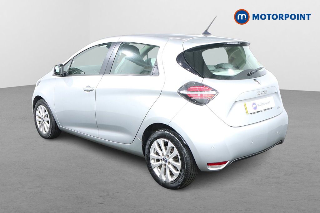 Renault ZOE Iconic Automatic Electric Hatchback - Stock Number (1515862) - Passenger side rear corner