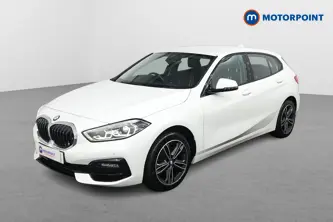 BMW 1 Series Sport Automatic Petrol Hatchback - Stock Number (1515878) - Passenger side front corner