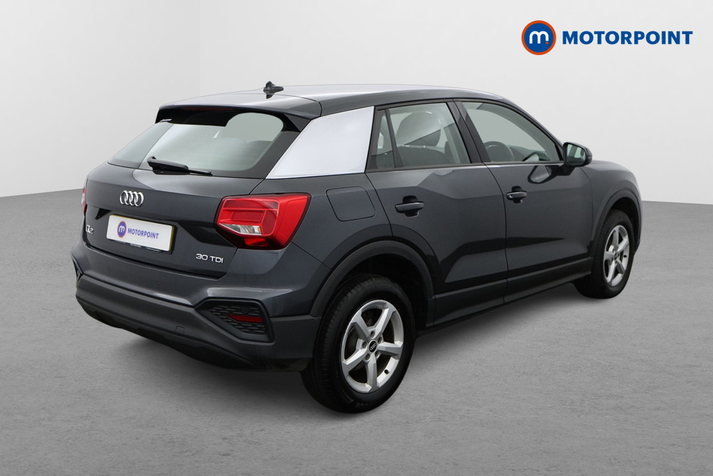 Audi Q2 Technik Automatic Diesel SUV - Stock Number (1515914) - Drivers side rear corner