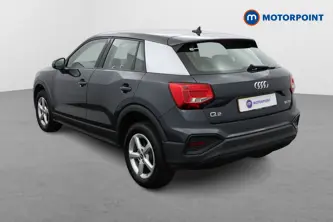 Audi Q2 Technik Automatic Diesel SUV - Stock Number (1515914) - Passenger side rear corner