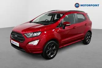 Ford Ecosport St-Line Manual Petrol SUV - Stock Number (1516007) - Passenger side front corner