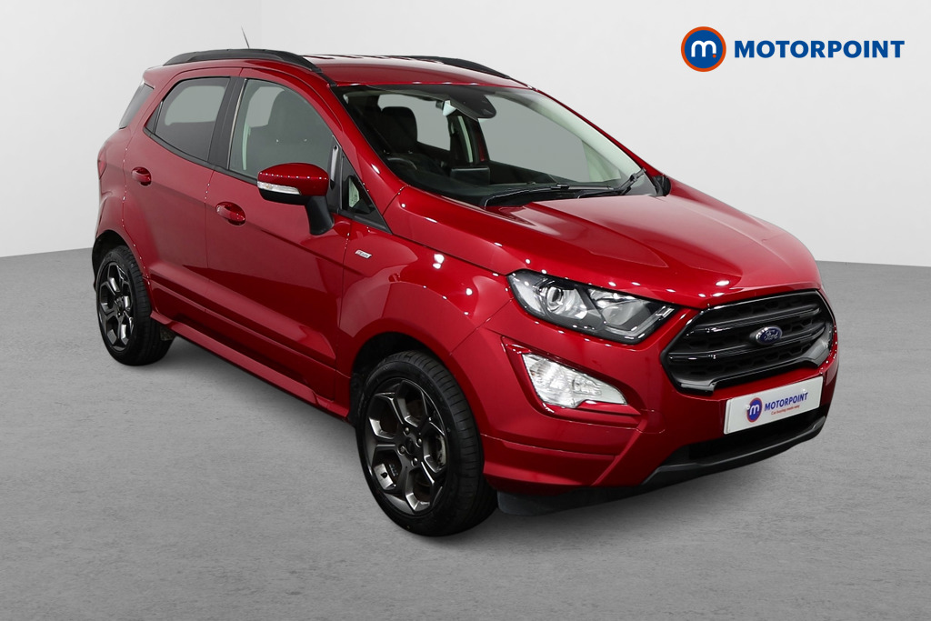 Ford Ecosport St-Line Manual Petrol SUV - Stock Number (1516007) - Drivers side front corner