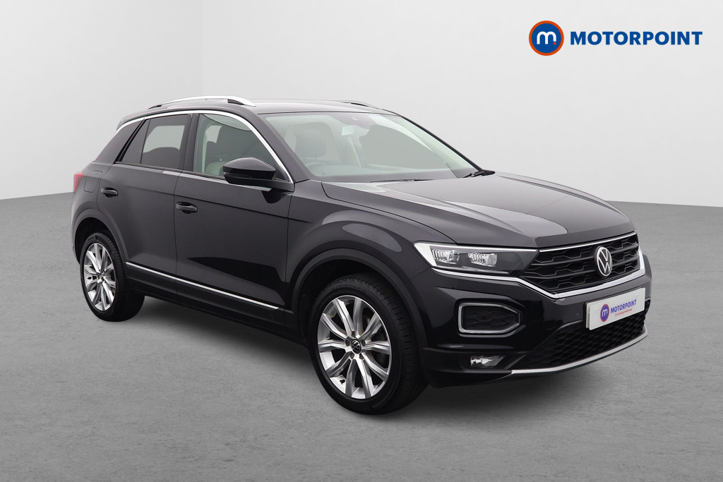 Volkswagen T-Roc SEL Automatic Petrol SUV - Stock Number (1516181) - Drivers side front corner