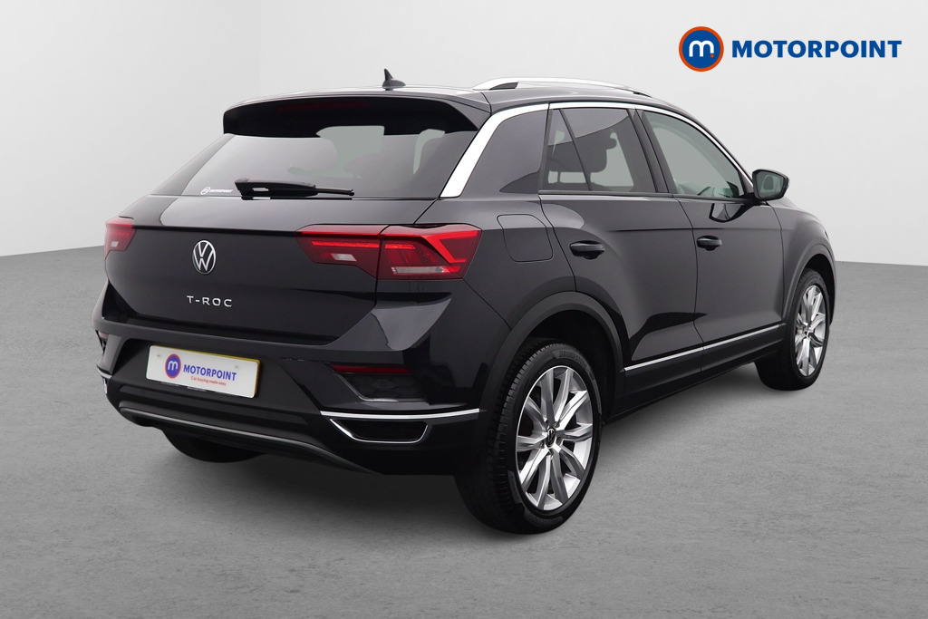 Volkswagen T-Roc SEL Automatic Petrol SUV - Stock Number (1516181) - Drivers side rear corner