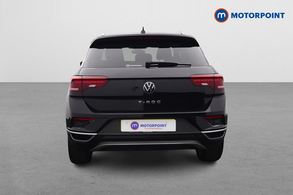 Volkswagen T-Roc SEL Automatic Petrol SUV - Stock Number (1516181) - Rear bumper