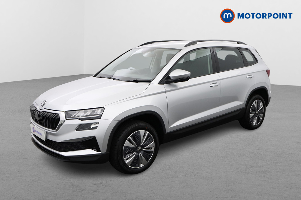 Skoda Karoq Se Drive Automatic Petrol SUV - Stock Number (1516377) - Passenger side front corner