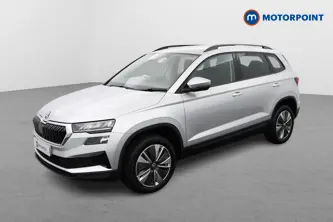 Skoda Karoq Se Drive Automatic Petrol SUV - Stock Number (1516377) - Passenger side front corner