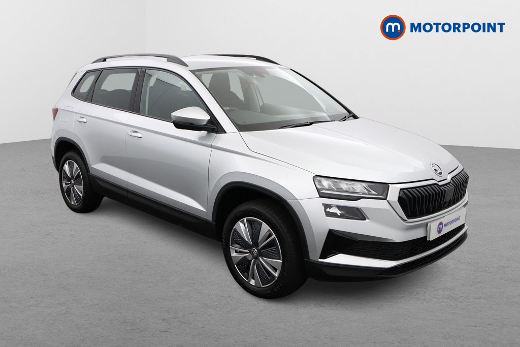 Skoda Karoq Se Drive Automatic Petrol SUV - Stock Number (1516377) - Drivers side front corner