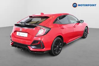 Honda Civic Sport Automatic Petrol Hatchback - Stock Number (1516474) - Drivers side rear corner