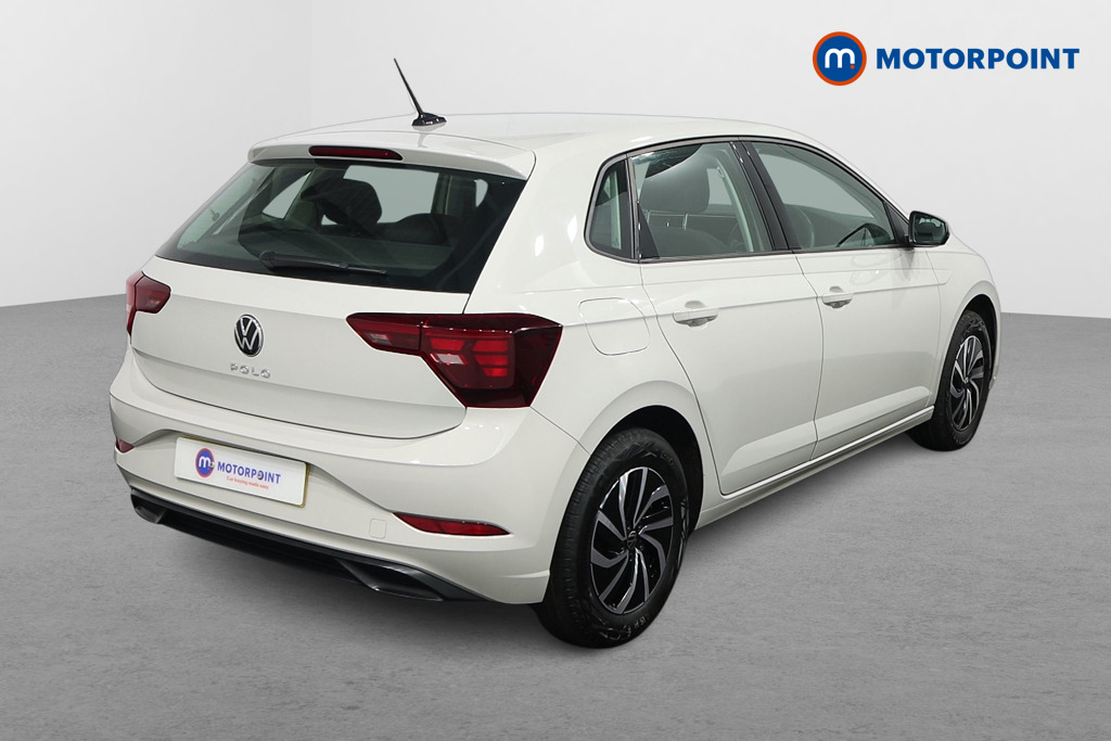 Volkswagen Polo Life Manual Petrol Hatchback - Stock Number (1517187) - Drivers side rear corner